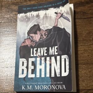 Bloom Novel with Blue and Black Cover